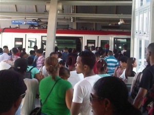 Miles de pasajeros son beneficiados con el sistema de Metro de Santo Domingo